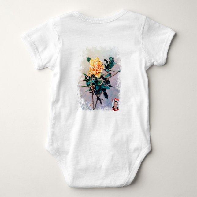 Rosa/Ro T Shirt (Baksida)