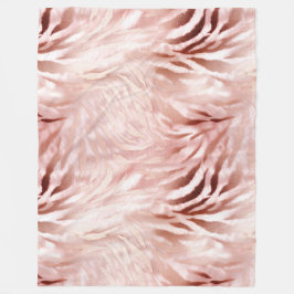 Rosa  Ro Zebra Animal Fleecefilt