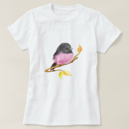 Rosa Robin Bird T-Shirt