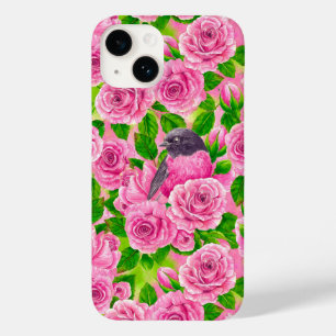 Rosa Robin och ro