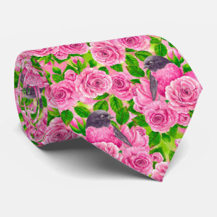 Rosa Robin och ro Slips