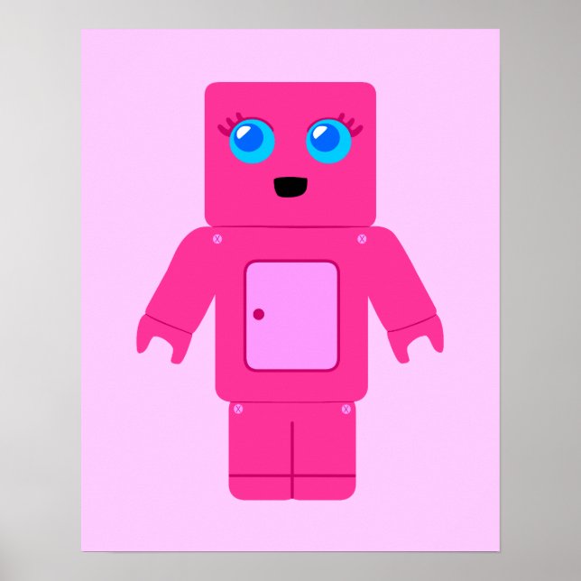 Rosa Robot Poster (Framsidan)