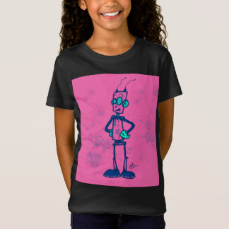 Rosa Robot T Shirt