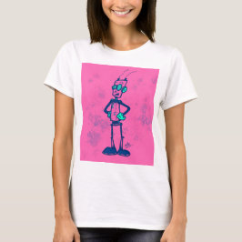 Rosa Robot T Shirt