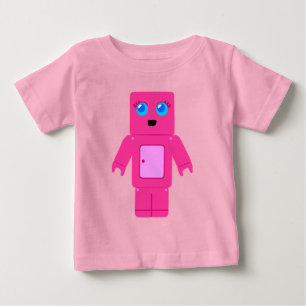 Rosa Robot Tee Shirt