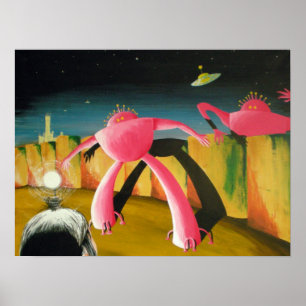 Rosa robotar poster
