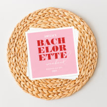 Rosa & Röd Bachelorette-helg