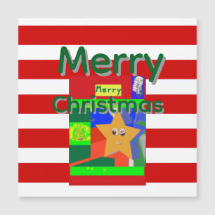 Rosa Röd God Jul