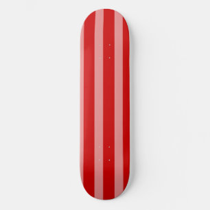 Rosa Röd Mini Skateboard Bräda 18,5 Cm