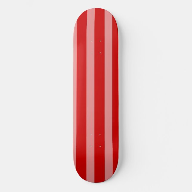 Rosa Röd  Mini Skateboard Bräda 18,5 Cm (Framsida)