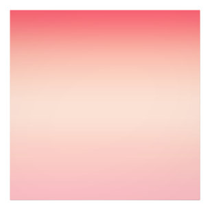 Rosa röd och gult färg övertoningsbakgrund fototryck