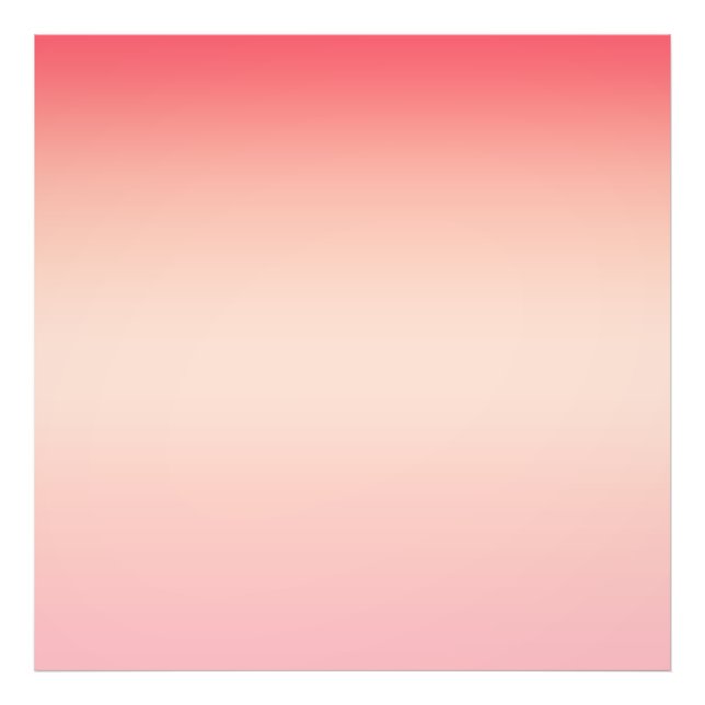 Rosa röd och gult färg övertoningsbakgrund fototryck (Framsidan)