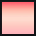 Rosa röd och gult färg övertoningsbakgrund poster<br><div class="desc">Röd gult och rosa färg.</div>