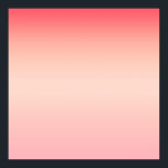 Rosa röd och gult färg övertoningsbakgrund poster<br><div class="desc">Röd gult och rosa färg.</div>