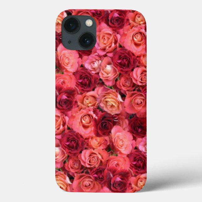 ROSA RÖD ROS FÄLT (Baksida)