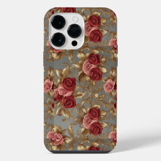 Rosa & Röd ros, iPhone/iPad-fall