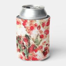Rosa Röd Smutsig Prickig Grunge