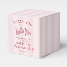 Rosa & Röda Hjärtan Underkläder Möhippa Efterrätt Presentaskar