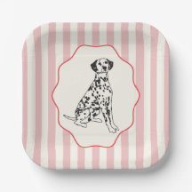 Rosa, Röda och svarta Hund och Rand