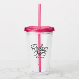 Rosa Rodeo Crew Western Möhippa Take Away Mugg