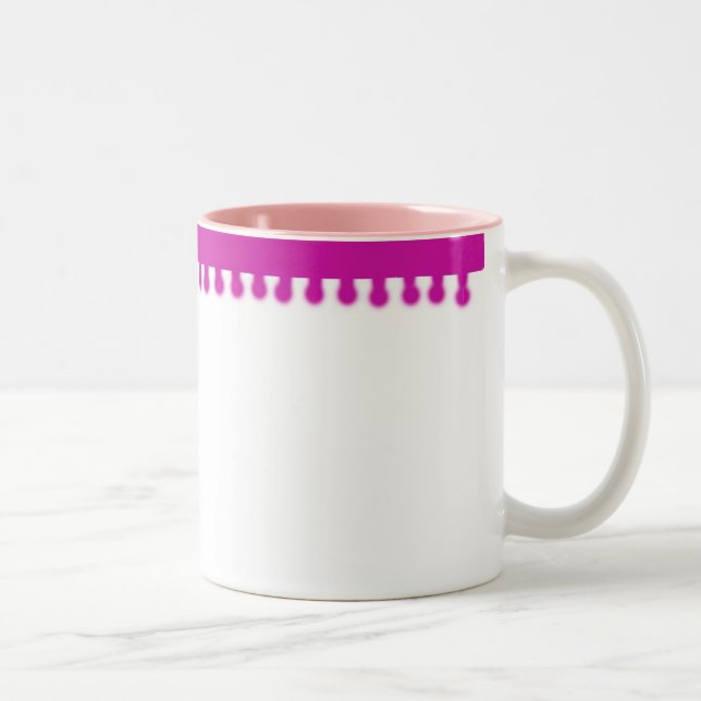 Rosa Roligt Mugg (Höger)