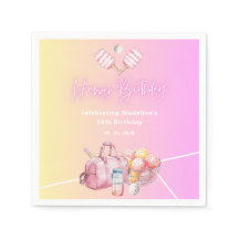 Rosa Roligt Pickleball 30års födelsedag Party