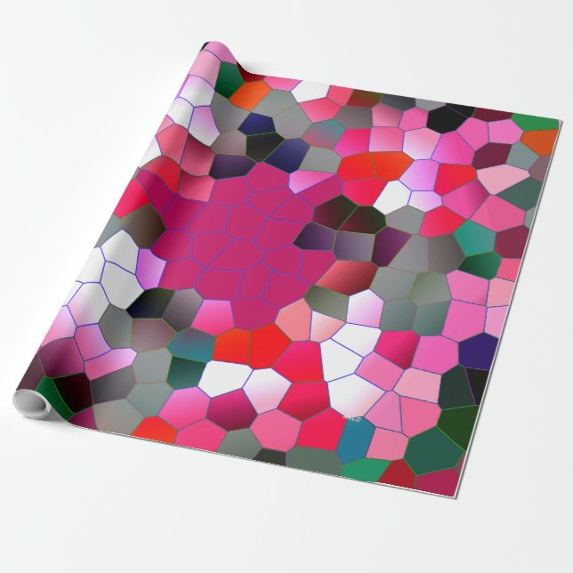 Rosa Roligt.... Presentpapper (Utrullad)