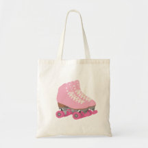 Rosa Rollerskates Tote Bag