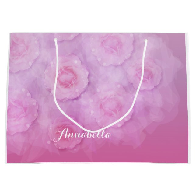 ROSA Romantic Watercolor ro personlig namn (Framsidan)
