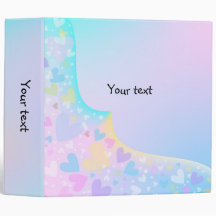 Rosa romantisk hjärtadesign