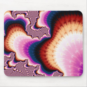 Rosa Roots - Fractal Mousepad Musmatta
