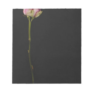 Rosa ros 3 anteckningsblock
