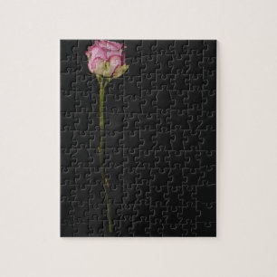 Rosa ros 3 pussel