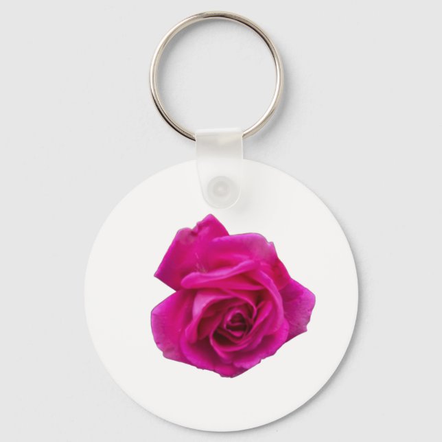 Rosa Ros #5  Nyckelring (Framsida)