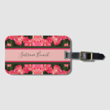 Rosa ros Abstrakt Oljemålning