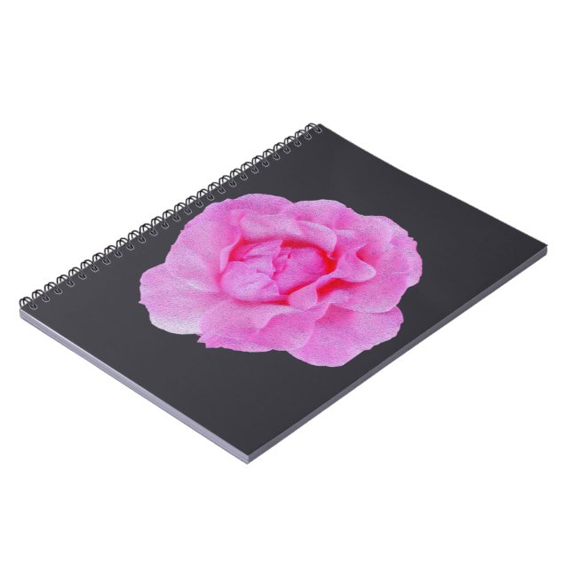 rosa ros anteckningsbok (Vänstra Sidan)