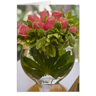 Rosa ros Arrangemangare OBS Kort