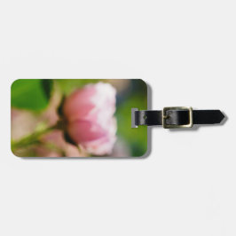 Rosa ros bagagebricka