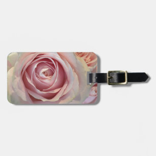 Rosa ros bagagelapp