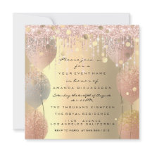 Rosa ros Ballon Sweet 16:e Möhippan