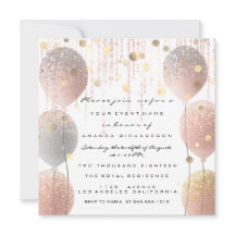 Rosa ros Ballon Sweet 16:e Möhippan Vit Möhippa