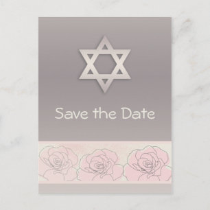 Rosa ros Bat mitzvah Spara datum vykort