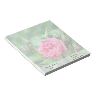 Rosa ros blomma, florfoto. anteckningsblock