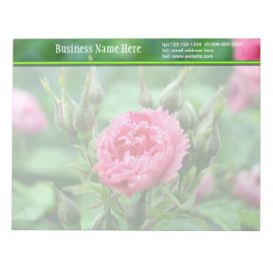 Rosa ros blomma, florfoto. anteckningsblock