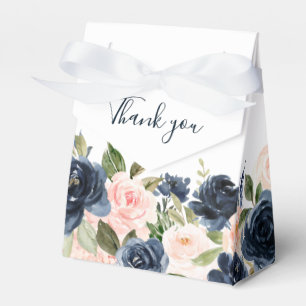 Rosa ros Boho Bröllop Presentaskar