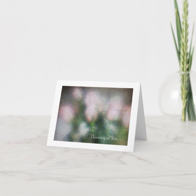 Rosa ros Bouquet #2 Kort (Framsida)