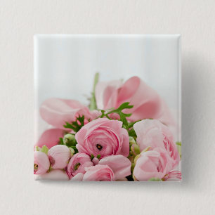 rosa ros Bouquet Knapp