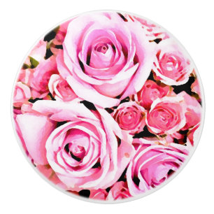 Rosa ros bouquet knopp