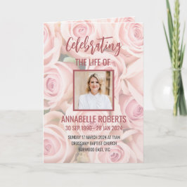 Rosa ros Bouquet-programmet Program