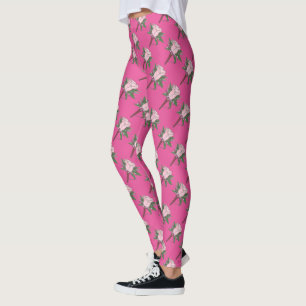 Rosa ros Boutonniere Bröllop Flower Bride Legging